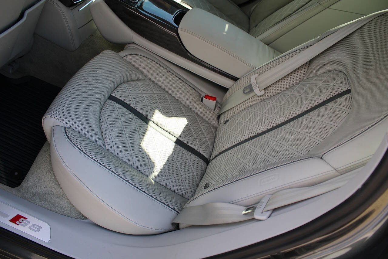 Used 2013 Audi S8 w/ Full Leather Pkg image 31