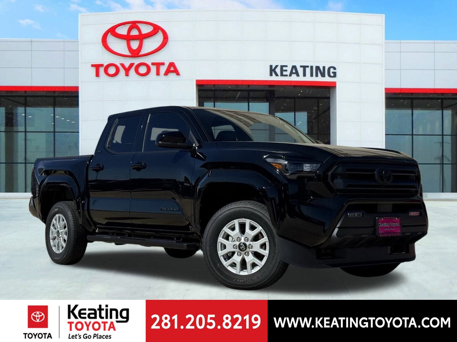 New 2026 Toyota Tacoma SR5