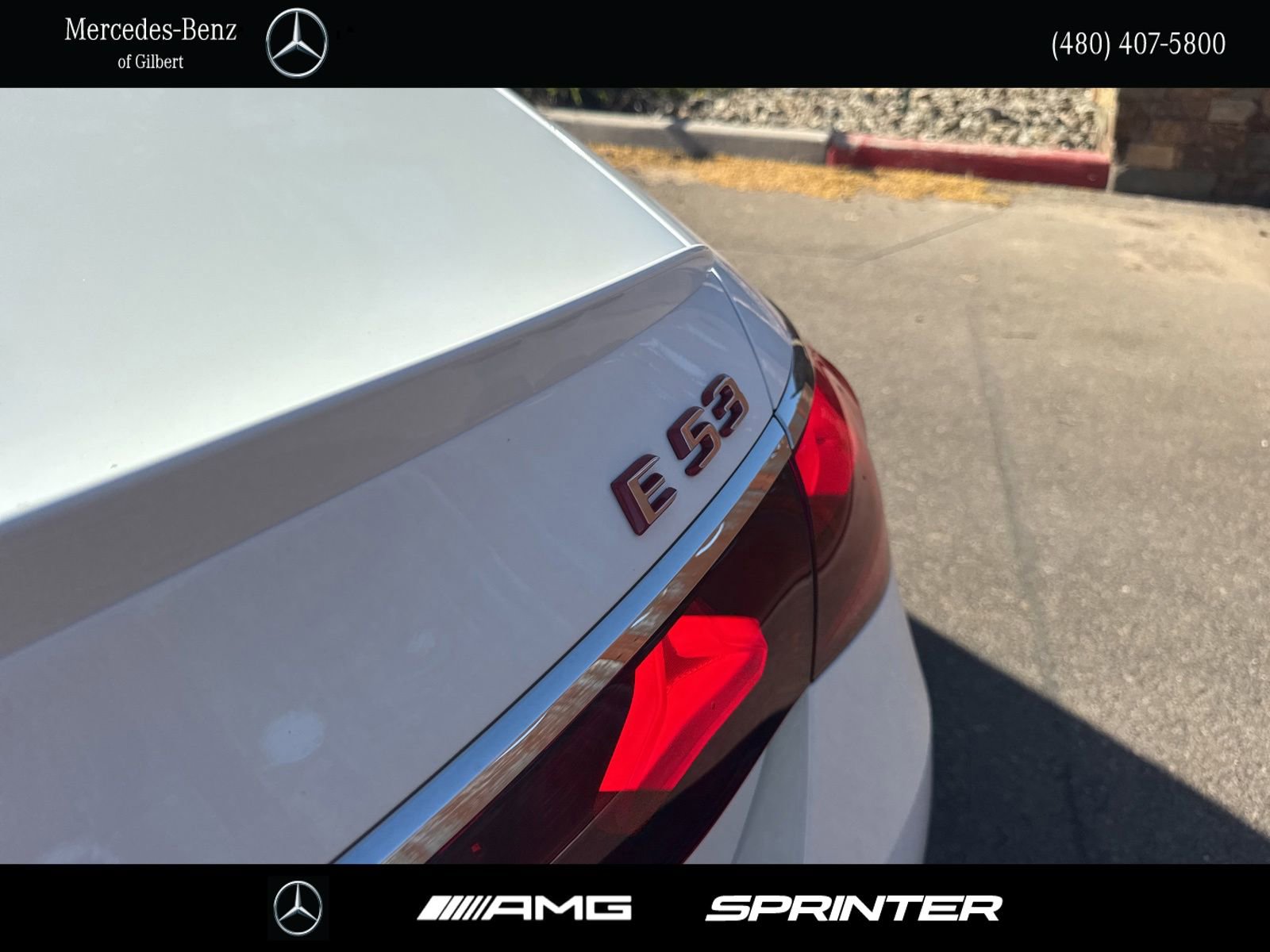 New 2026 Mercedes-Benz E 53 AMG e 4MATIC Sedan image 7