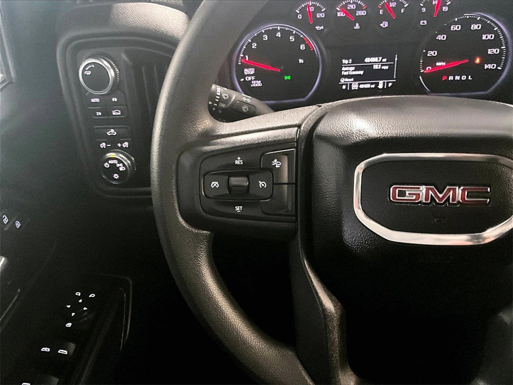 Used 2023 GMC Sierra 1500 Pro w/ Graphite Edition image 23