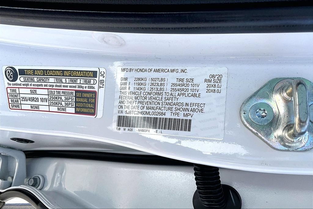 Used 2021 Acura RDX A-Specw/ Technology Package AWD/4WD image 42