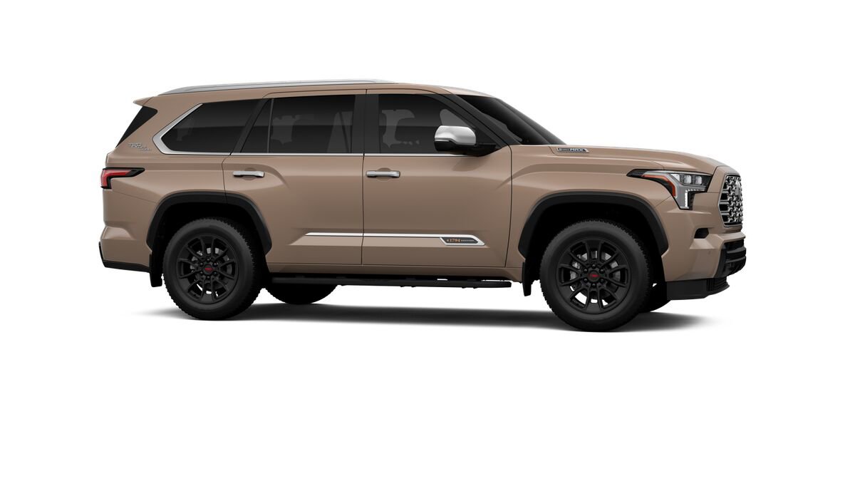New 2026 Toyota Sequoia 1794 Edition image 13