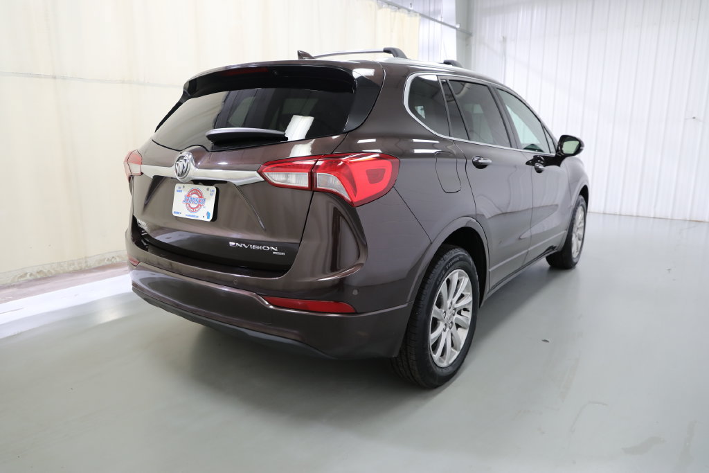 Certified 2020 Buick Envision Essence AWD/4WD image 6
