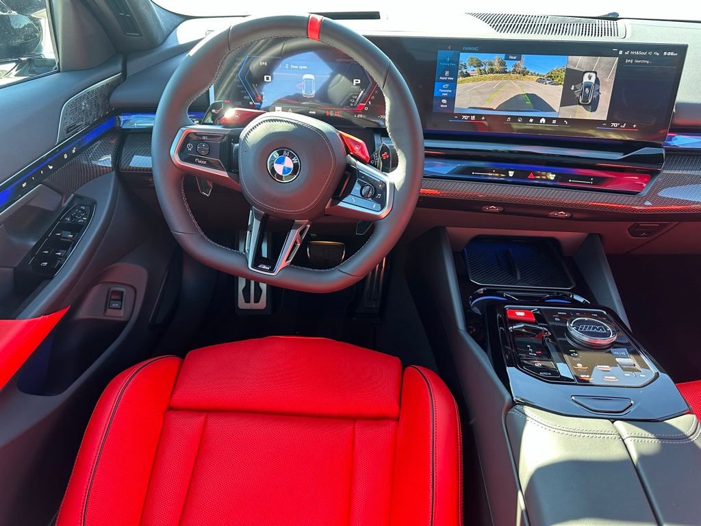 New 2026 BMW M5 Touring image 12