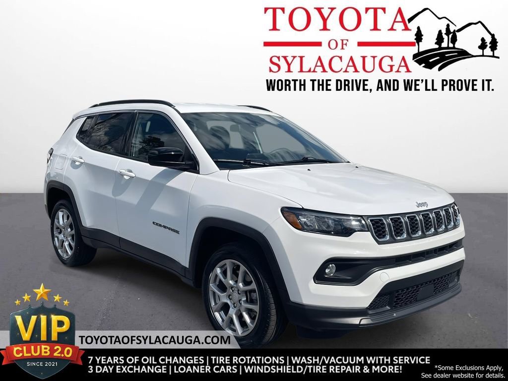Used 2024 Jeep Compass Latitude