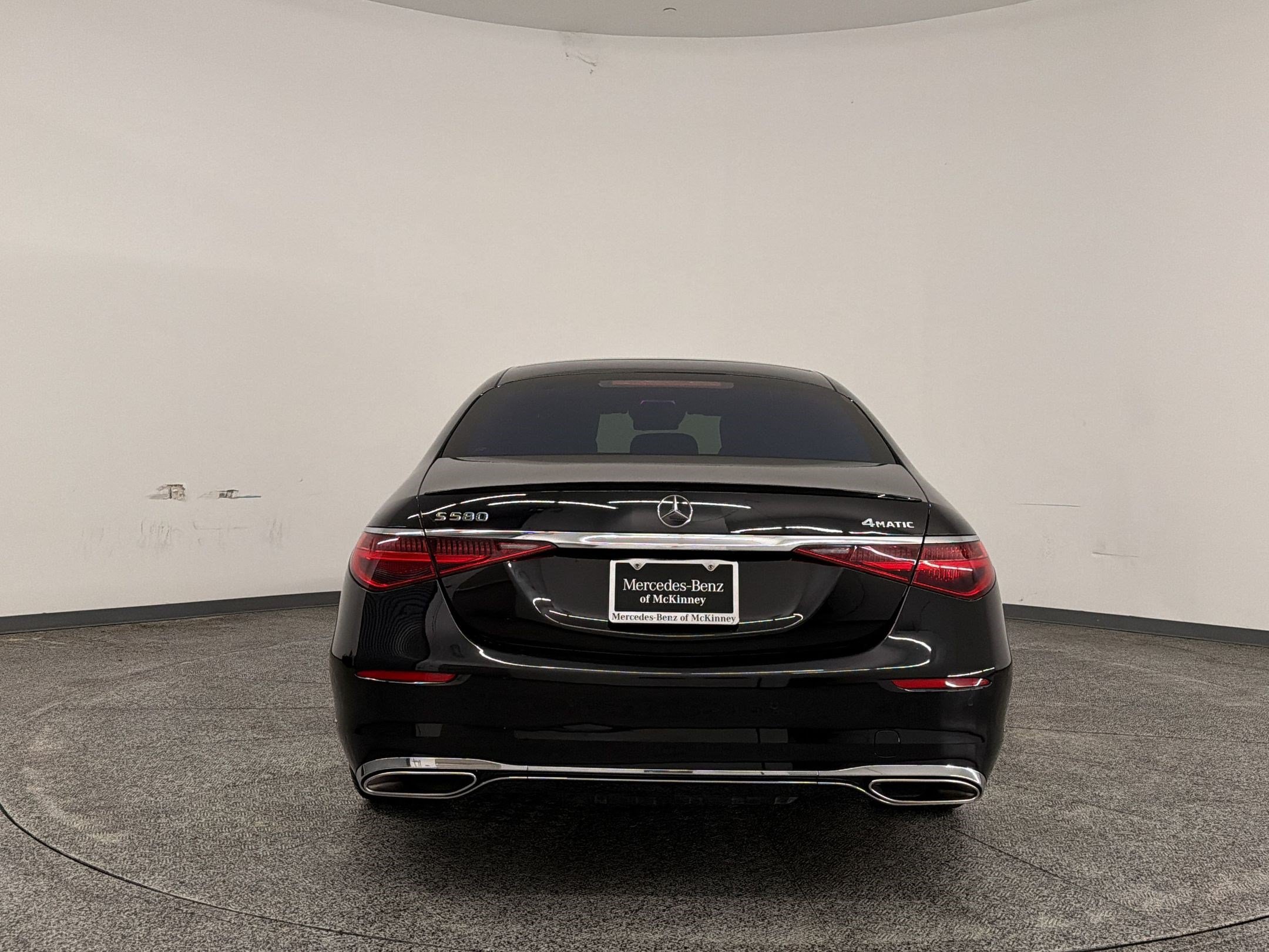 Certified 2023 Mercedes-Benz S 580 4MATIC Sedan image 9