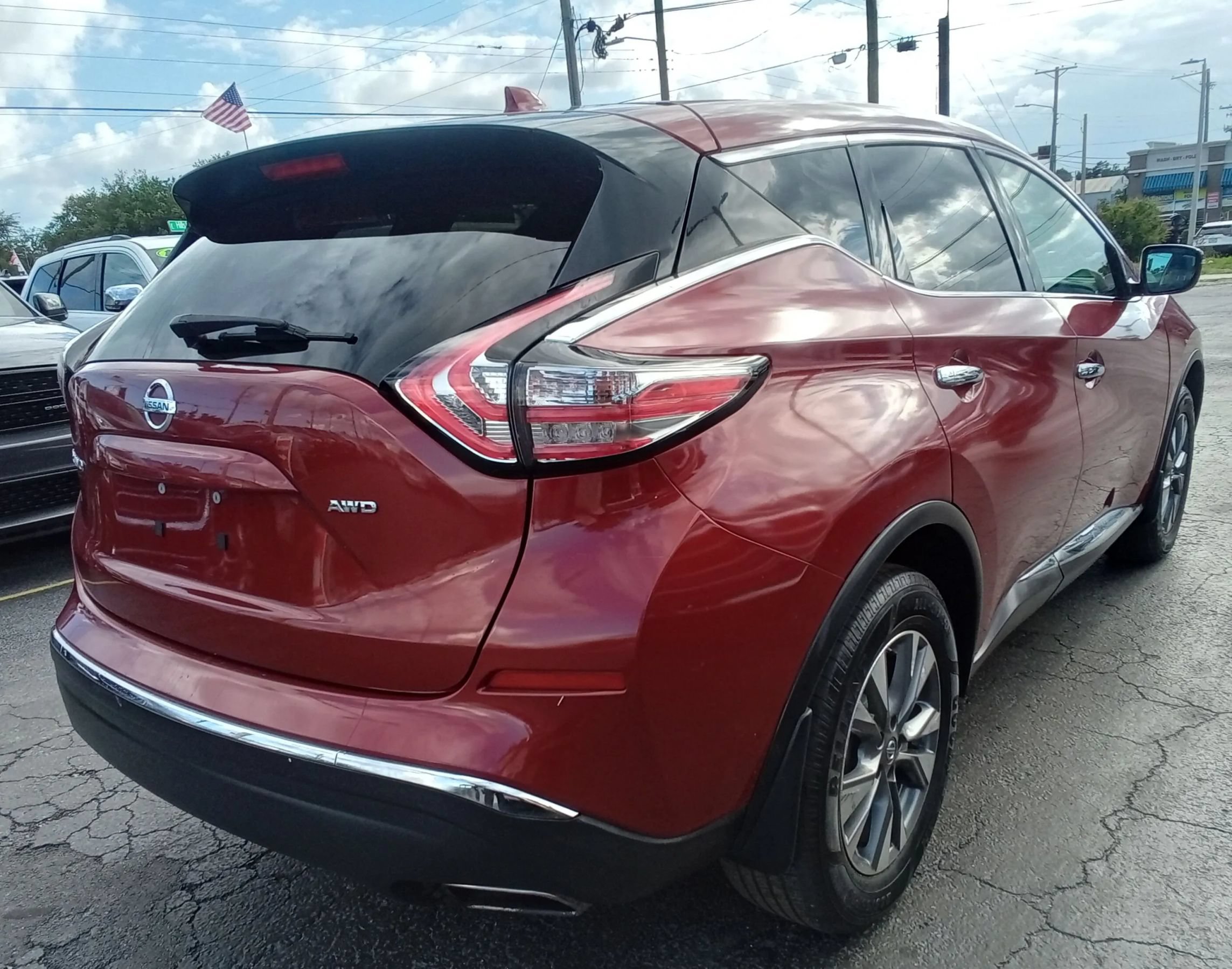 Used 2018 Nissan Murano S AWD/4WD image 5