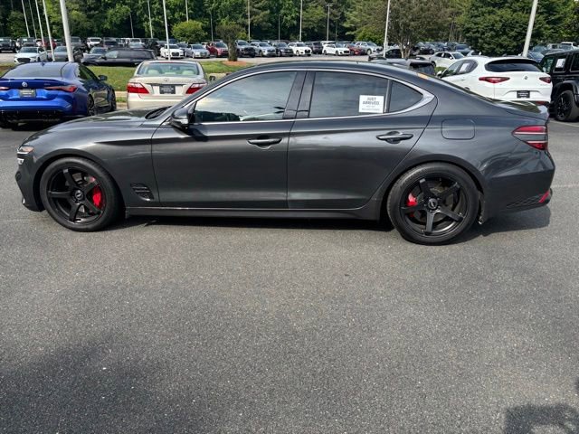 Used 2022 Genesis G70 3.3T w/ Sport Prestige Package AWD/4WD image 7
