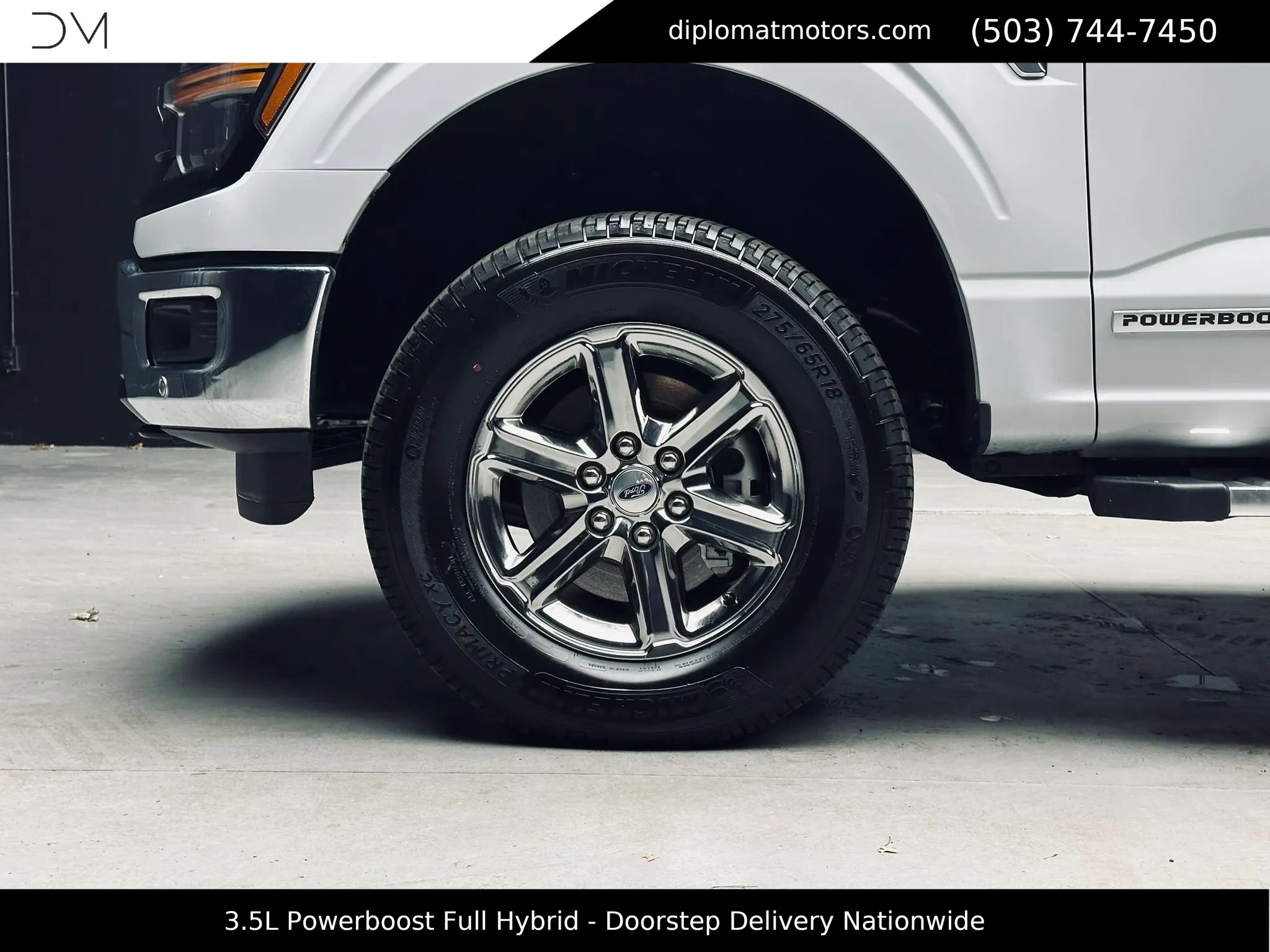 Used 2025 Ford F150 XLT w/ Equipment Group 302A MID AWD/4WD image 41