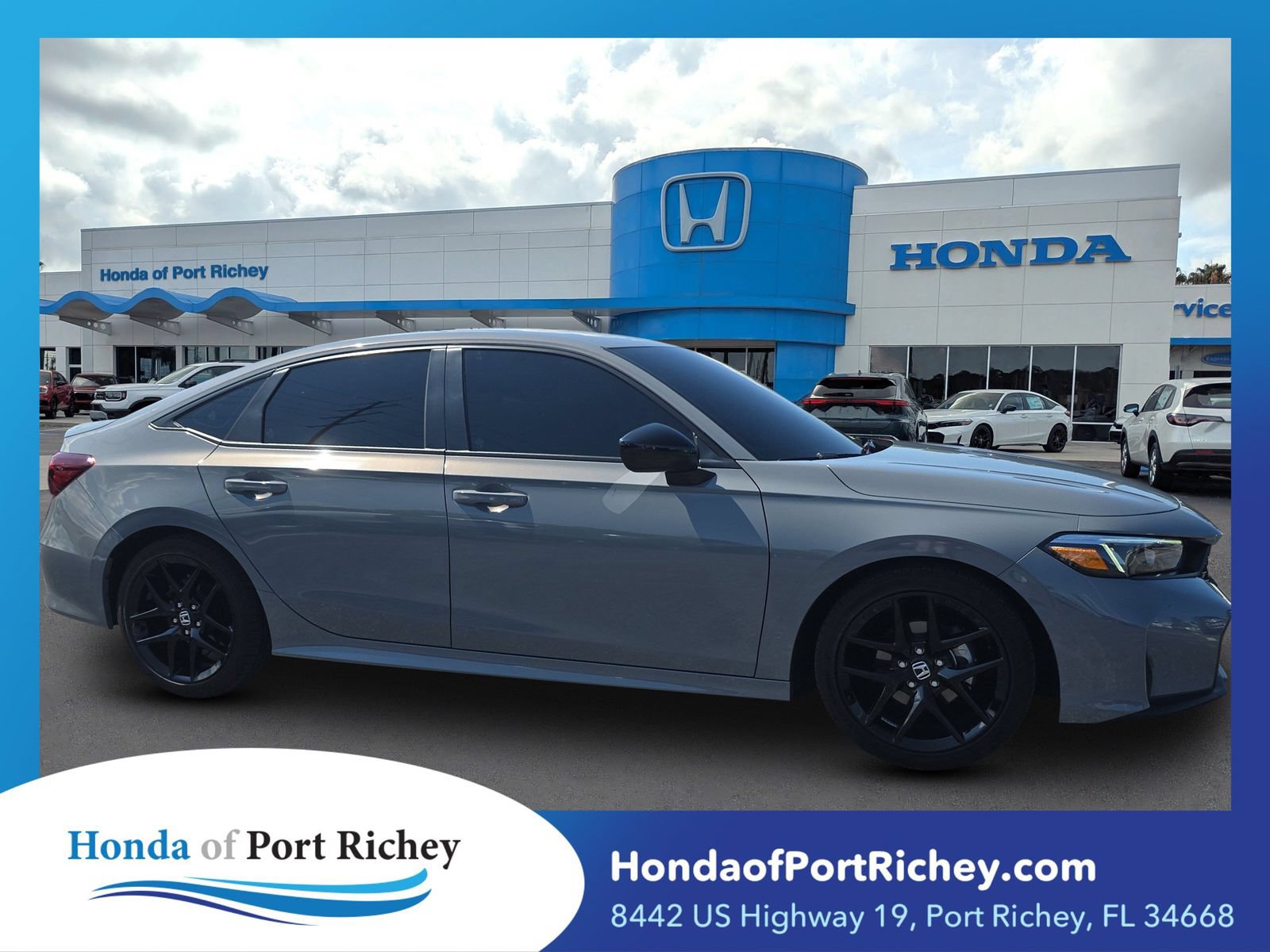 Used 2026 Honda Civic Sport image 1