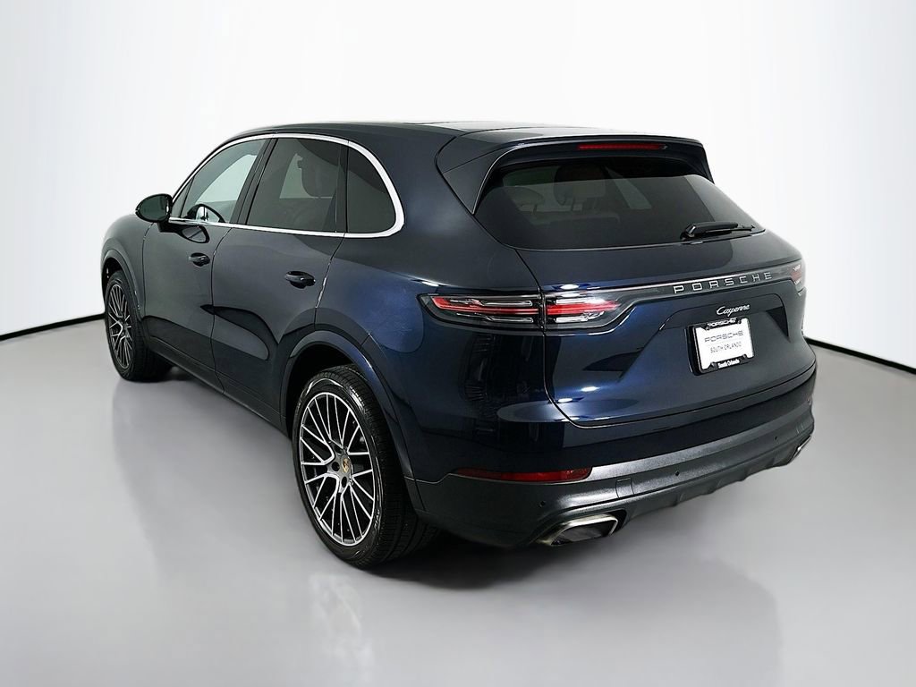 Certified 2020 Porsche Cayenne image 3