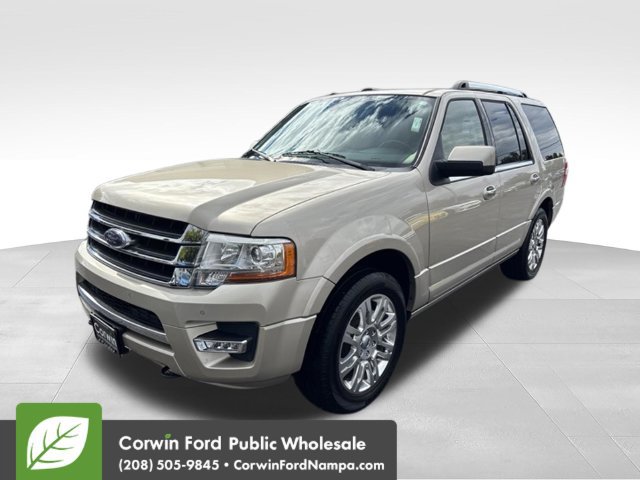 Used 2017 Ford Expedition Limited w/ Equipment Group 301A AWD/4WD 360° Tour