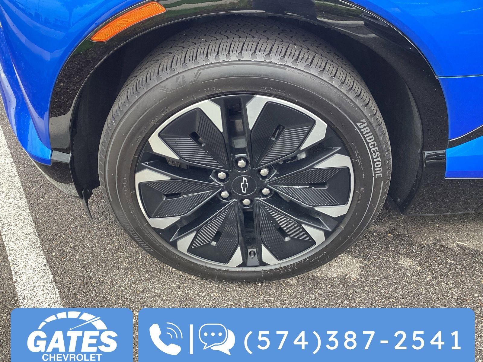 Used 2024 Chevrolet Blazer EV RS image 36