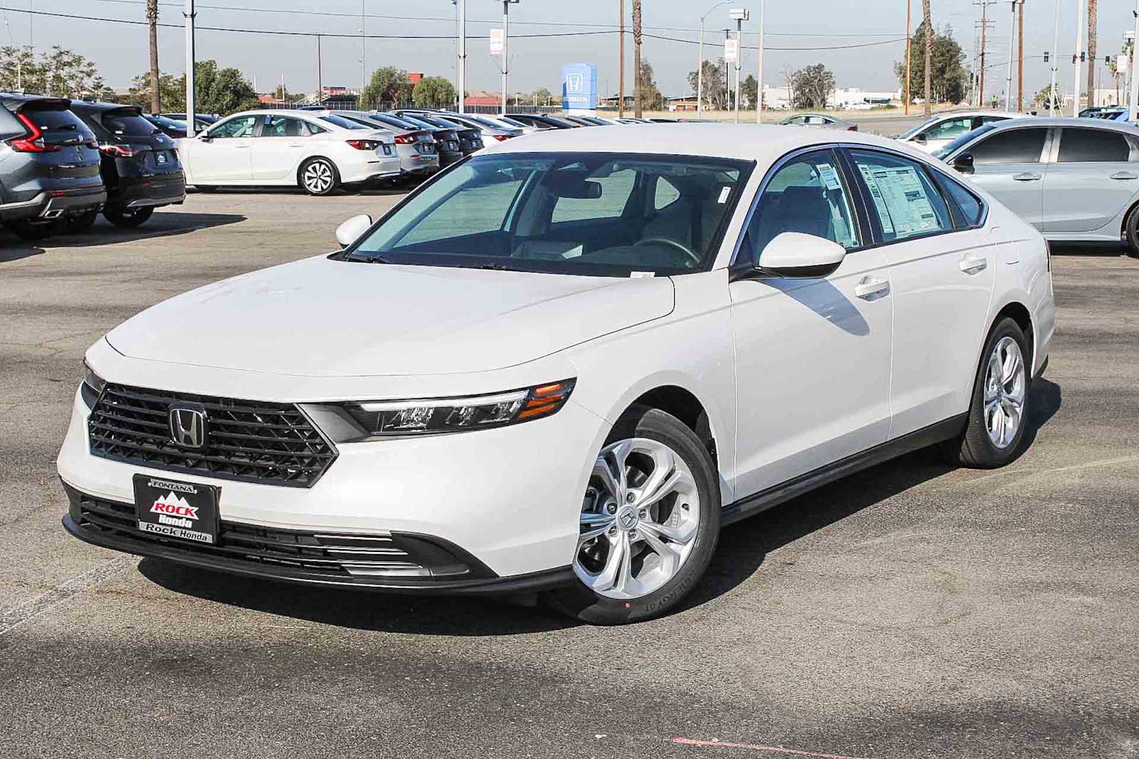 New 2026 Honda Accord LX video 1