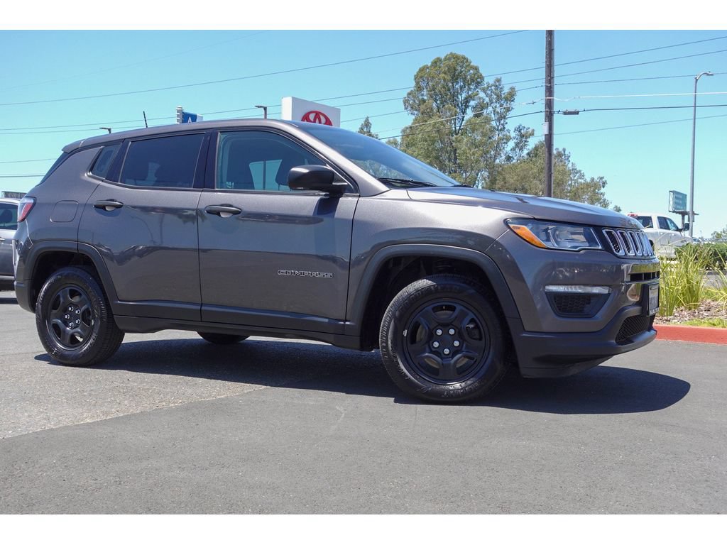 Used 2019 Jeep Compass Sport FWD image 5