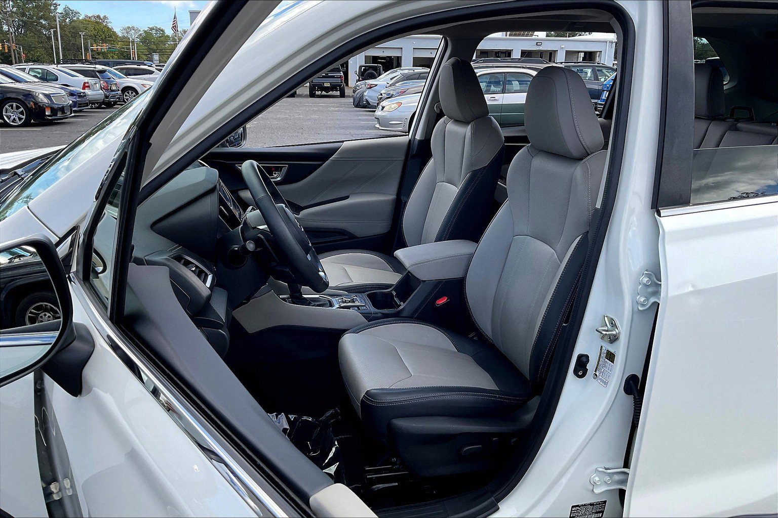 Certified 2021 Subaru Forester Limited image 8