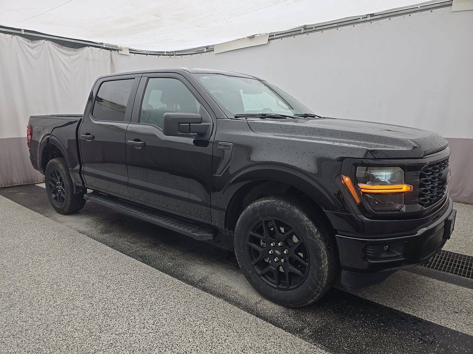 Used 2024 Ford F150 STX w/ STX Black Appearance Package AWD/4WD image 3