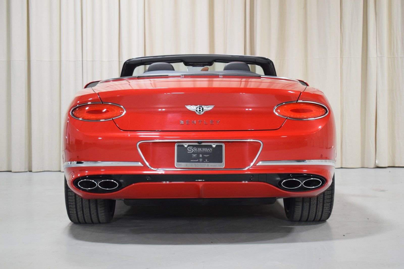 Certified 2023 Bentley Continental GT Azure image 15