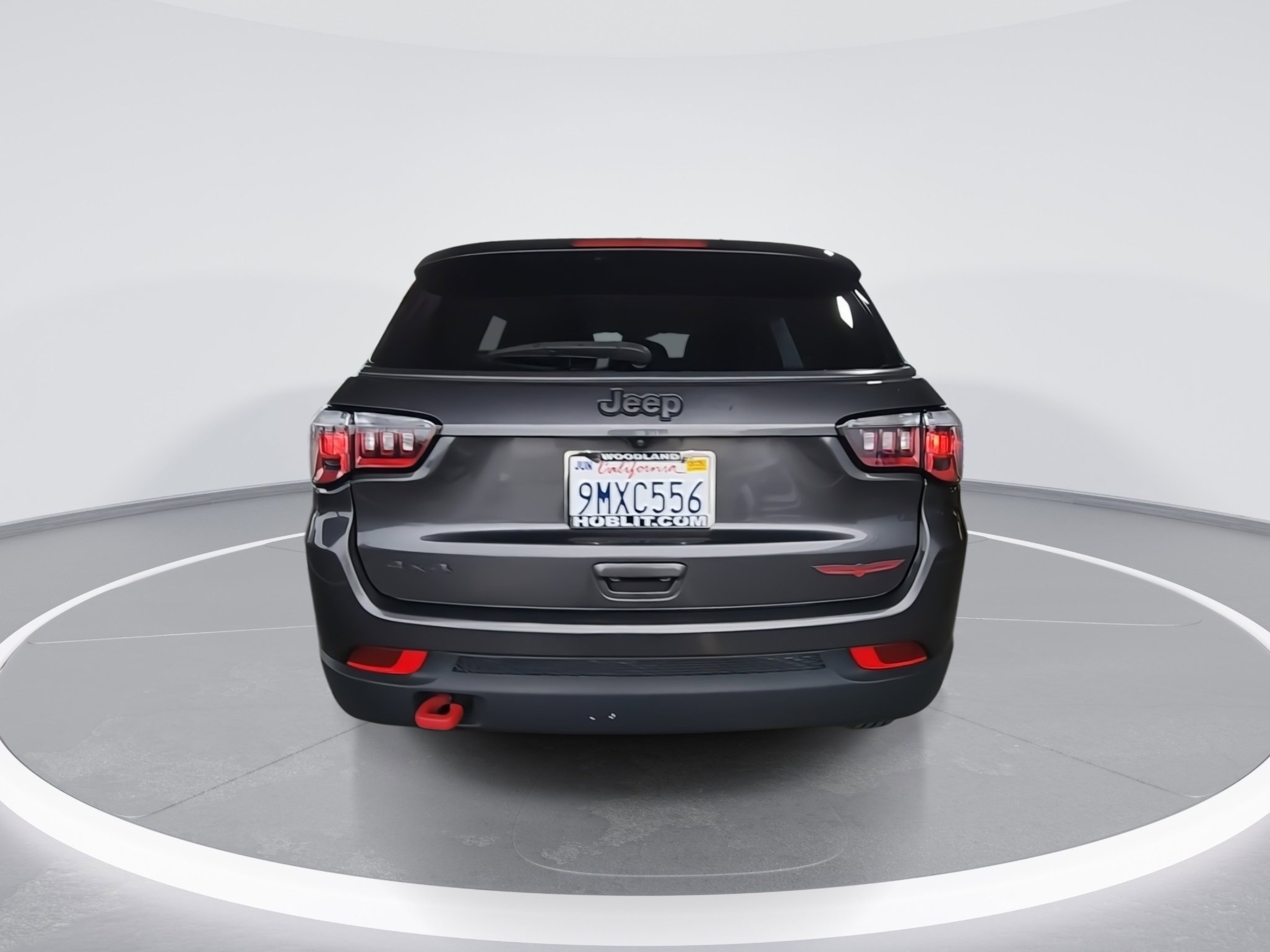 Certified 2022 Jeep Compass Trailhawk image 7