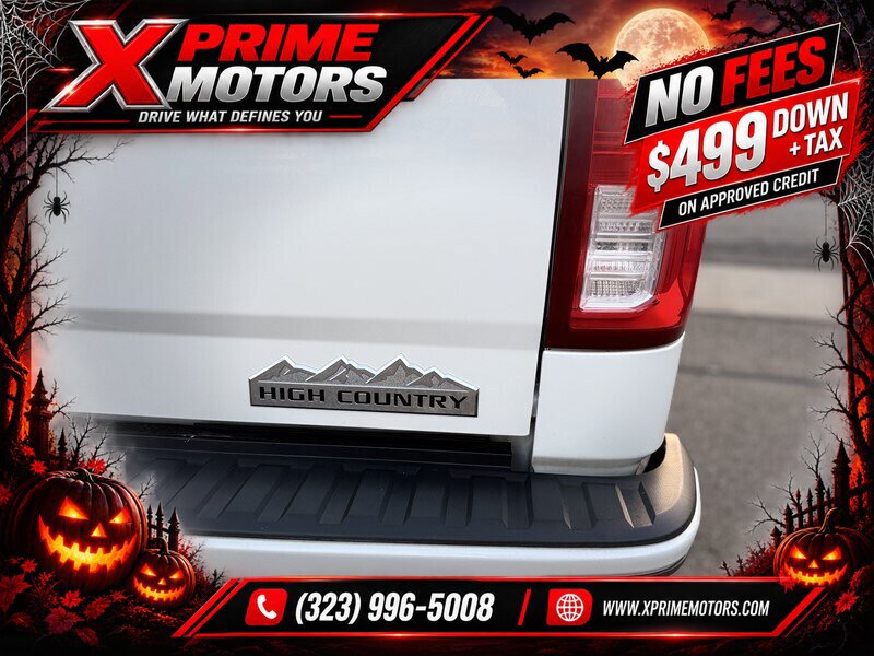 Used 2017 Chevrolet Silverado 1500 High Country AWD/4WD image 9