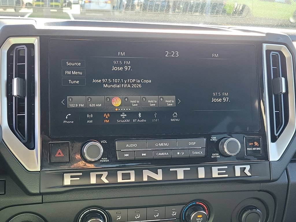 New 2025 Nissan Frontier SV RWD image 9