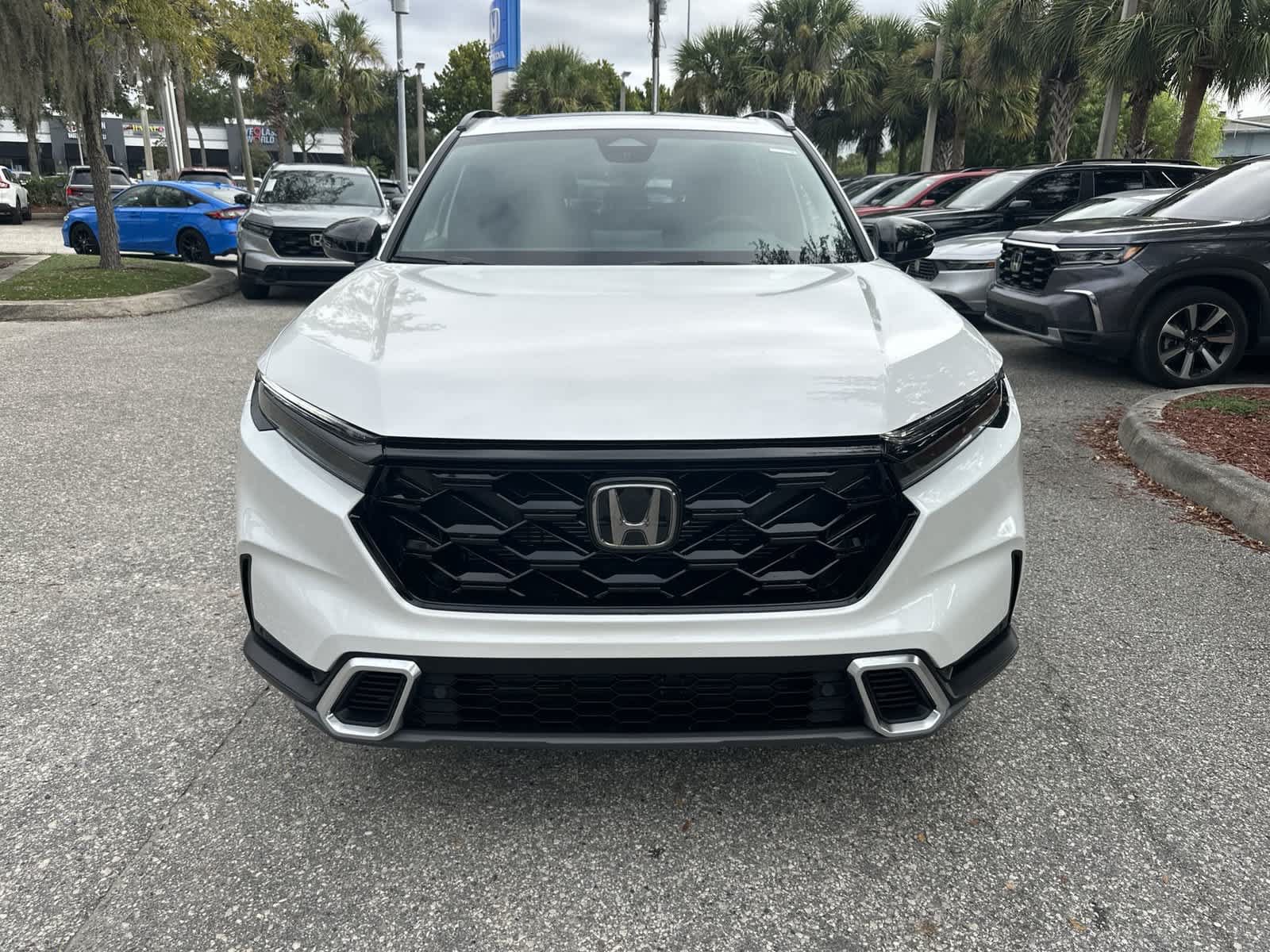 New 2027 Honda CR-V Sport Touring image 9