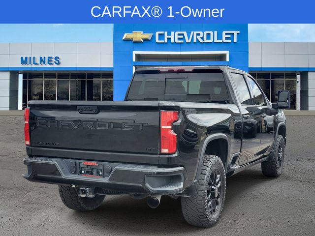 Certified 2025 Chevrolet Silverado 2500 LTZ w/ LTZ Plus Package AWD/4WD image 5