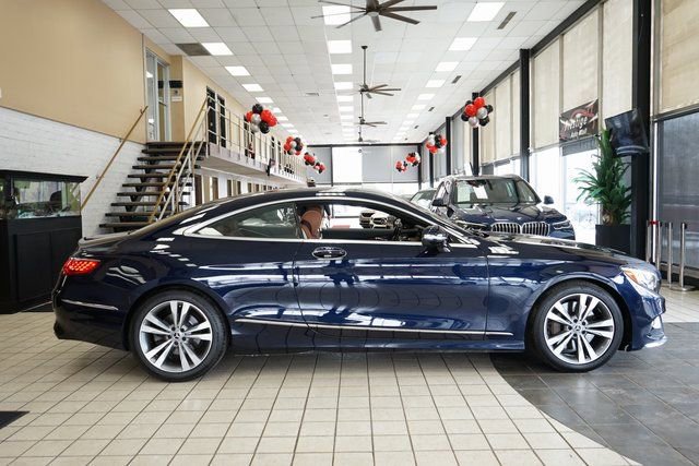 Used 2018 Mercedes-Benz S 560 4MATIC Coupe w/ Premium 1 Package image 19
