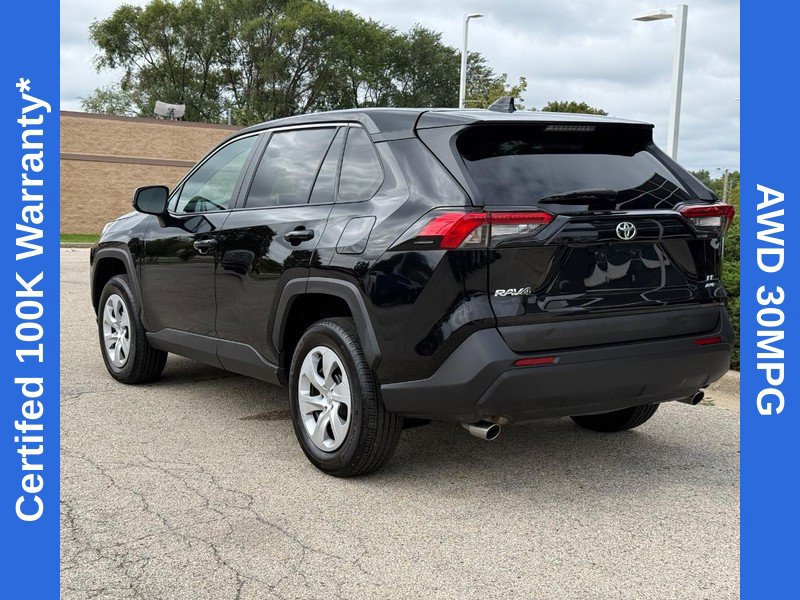 Used 2025 Toyota RAV4 LE AWD/4WD image 5