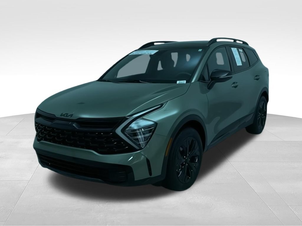 Used 2025 Kia Sportage X-Line w/ Premium Package AWD/4WD image 5