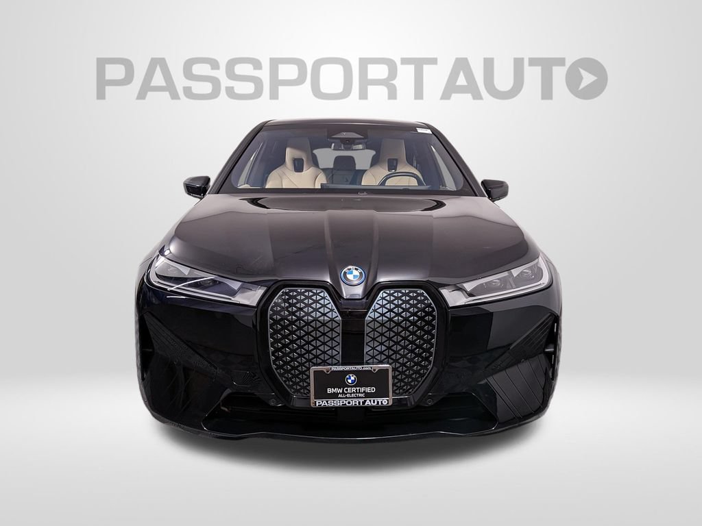Certified 2023 BMW iX xDrive50 w/ Sport Package AWD/4WD image 12