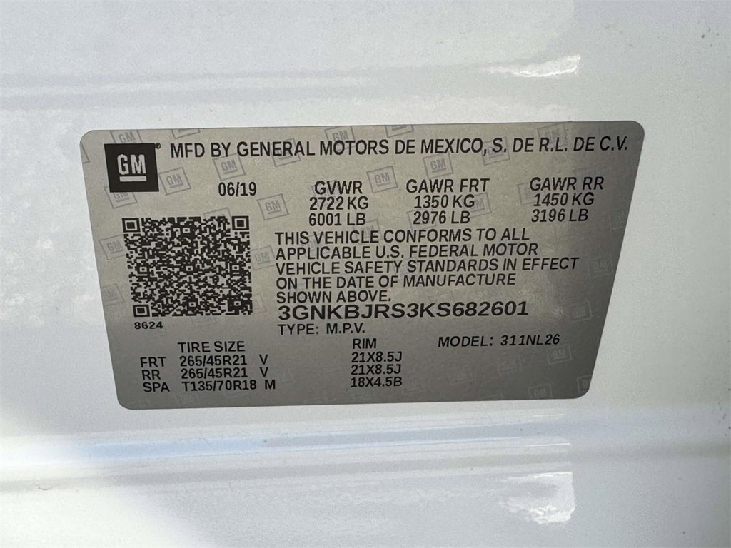 Used 2019 Chevrolet Blazer RS image 29