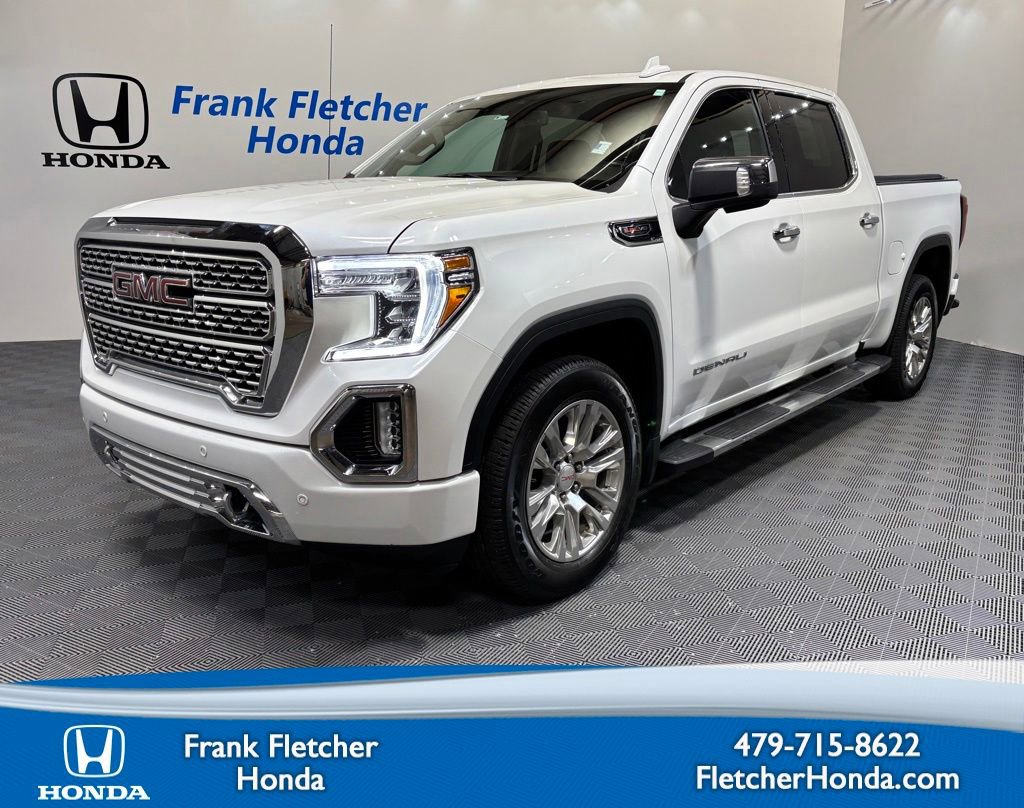 Used 2021 GMC Sierra 1500 Denali w/ Driver Alert Package II AWD/4WD image 1
