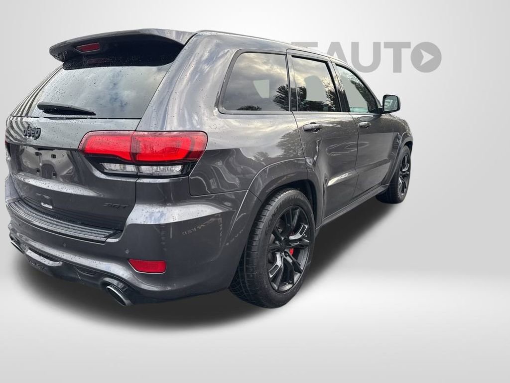 Used 2015 Jeep Grand Cherokee SRT w/ Trailer Tow Group IV image 6