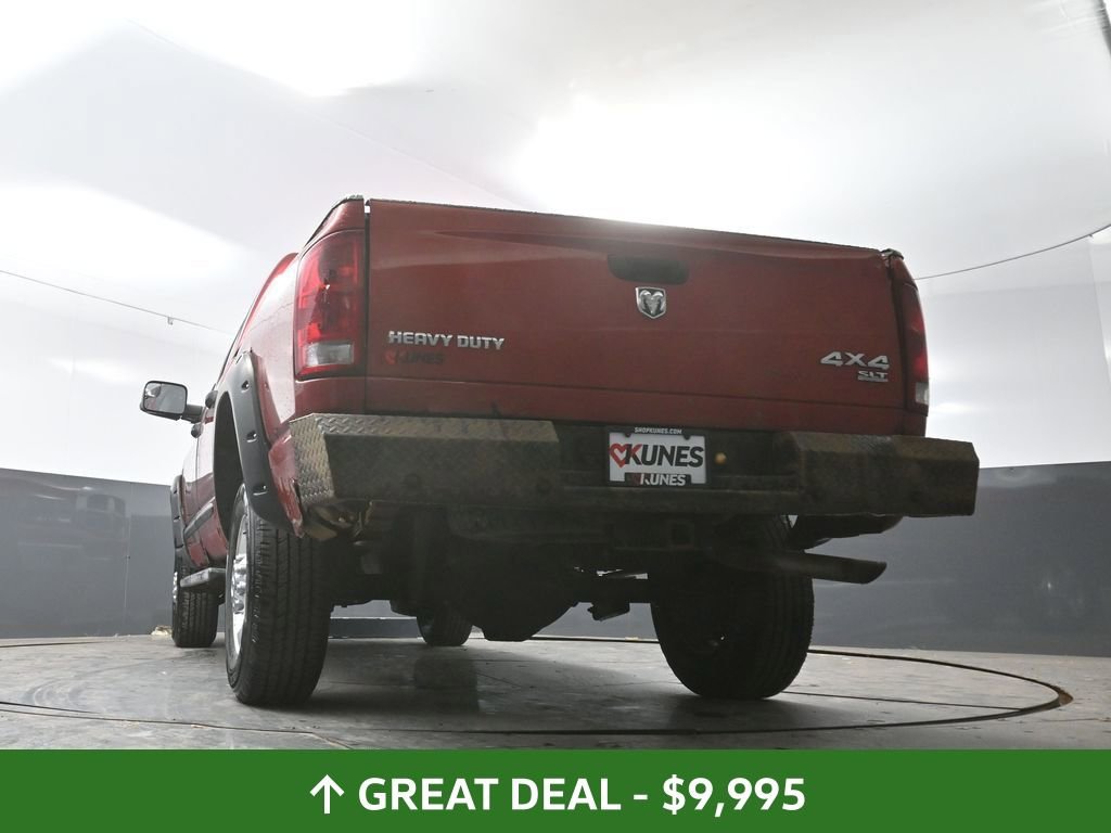 Used 2006 Dodge Ram 2500 Truck SLT w/ Quad Cab Big Horn Value Group AWD/4WD image 54