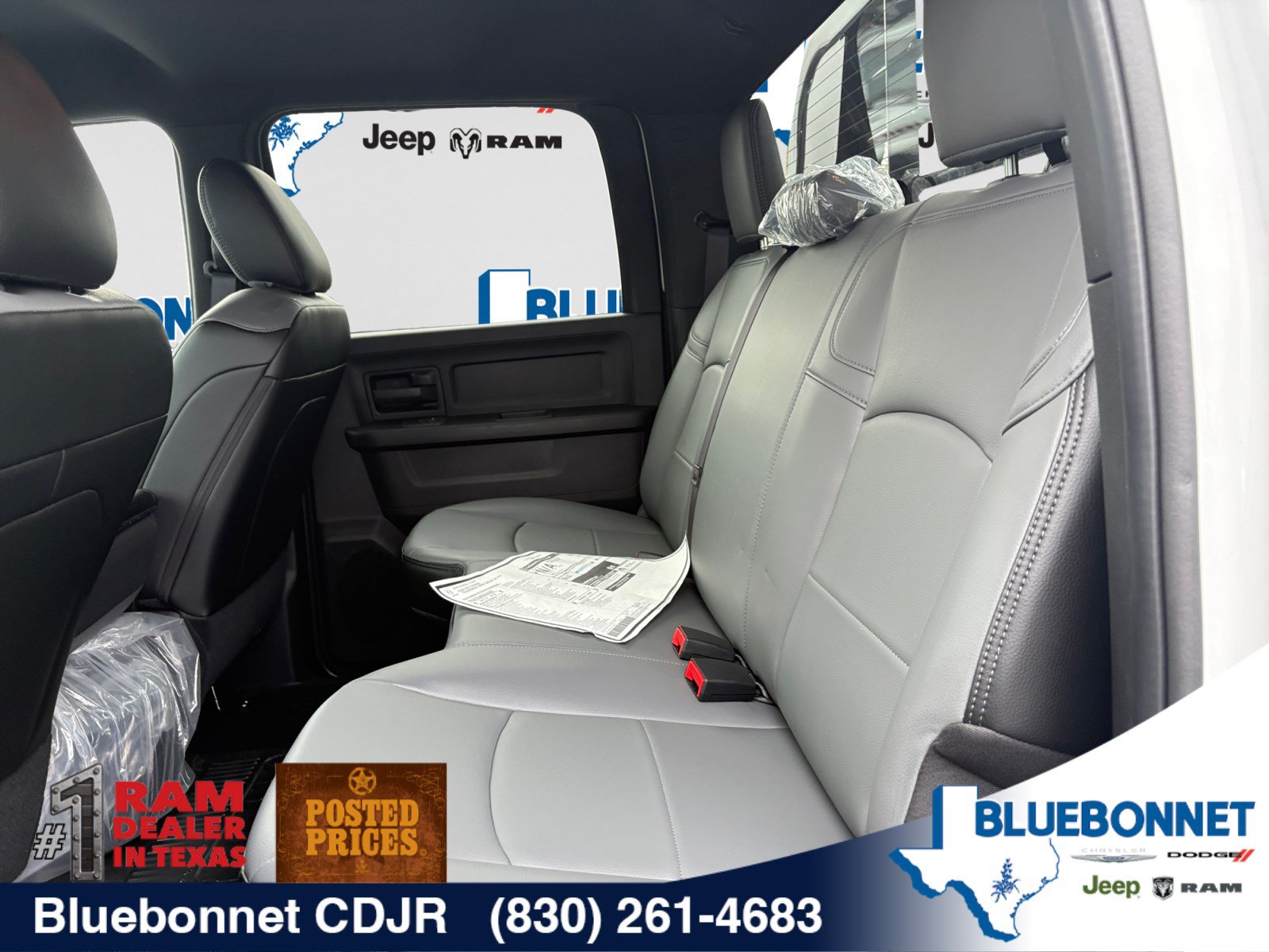 New 2026 RAM 3500 Tradesman AWD/4WD image 21