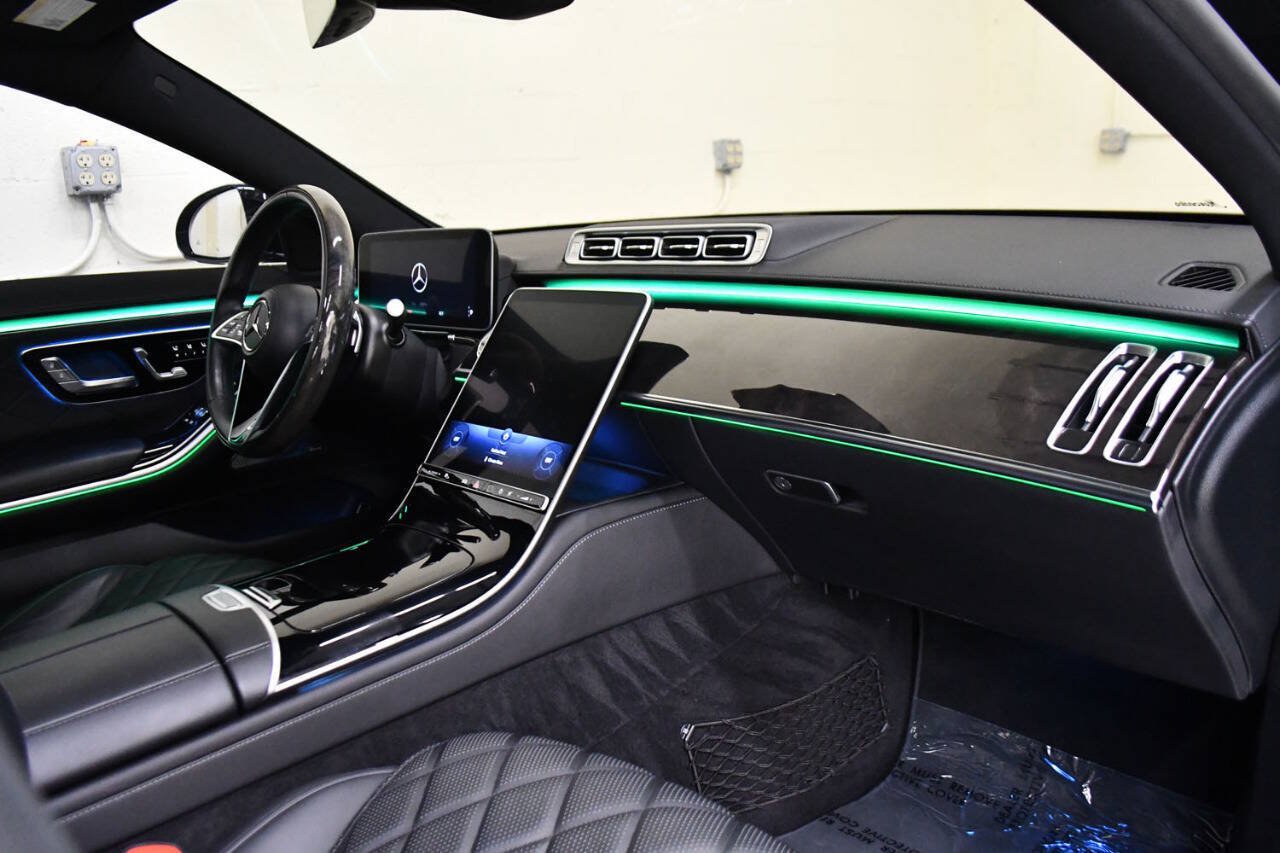 Used 2022 Mercedes-Benz S 580 4MATIC Sedan image 14