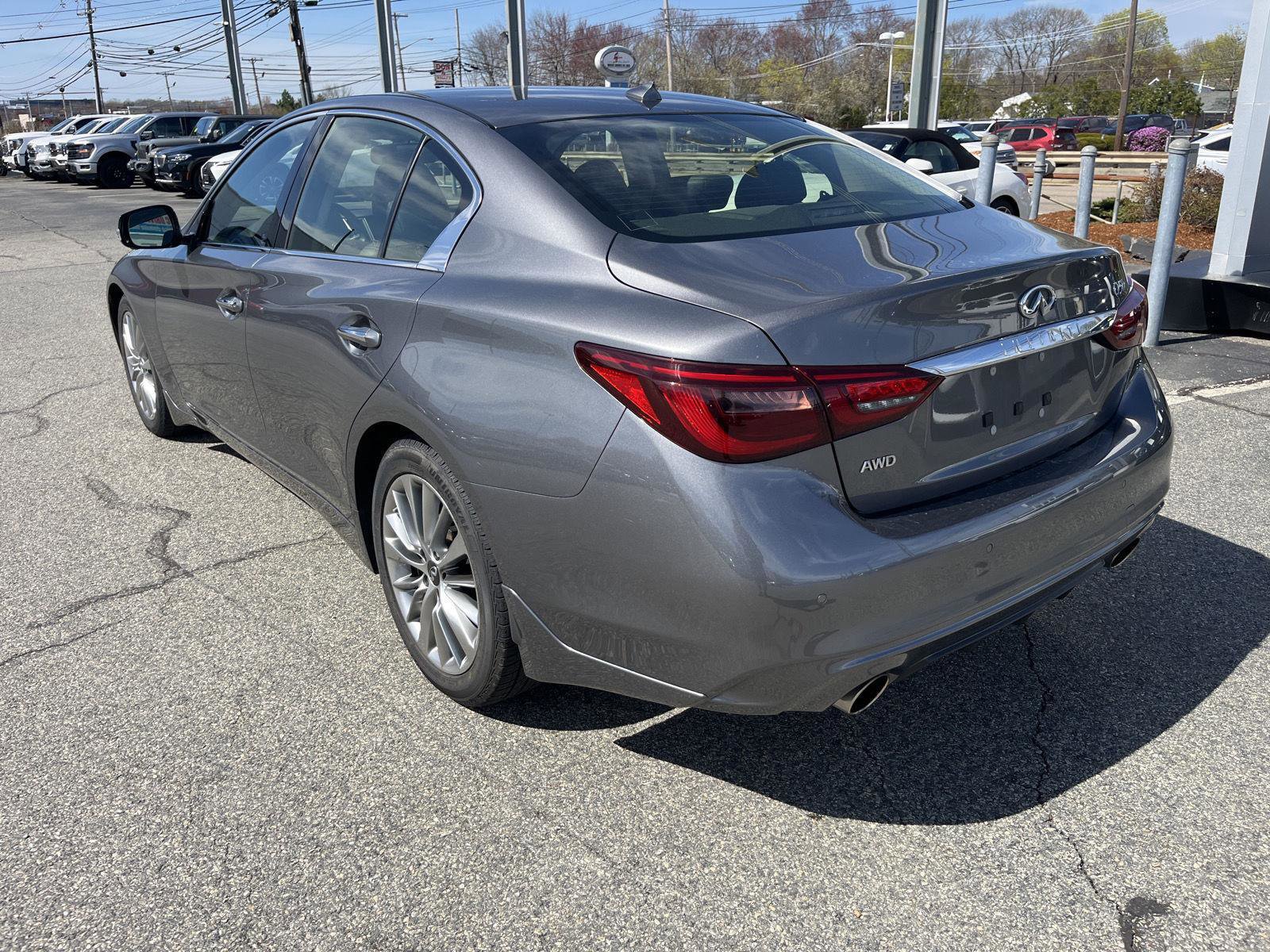 Certified 2023 INFINITI Q50 Luxe w/ Cargo Package image 5