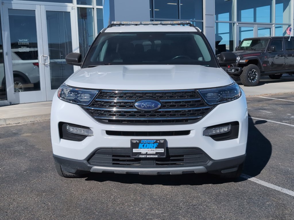 Used 2023 Ford Explorer XLT w/ Equipment Group 202A image 2