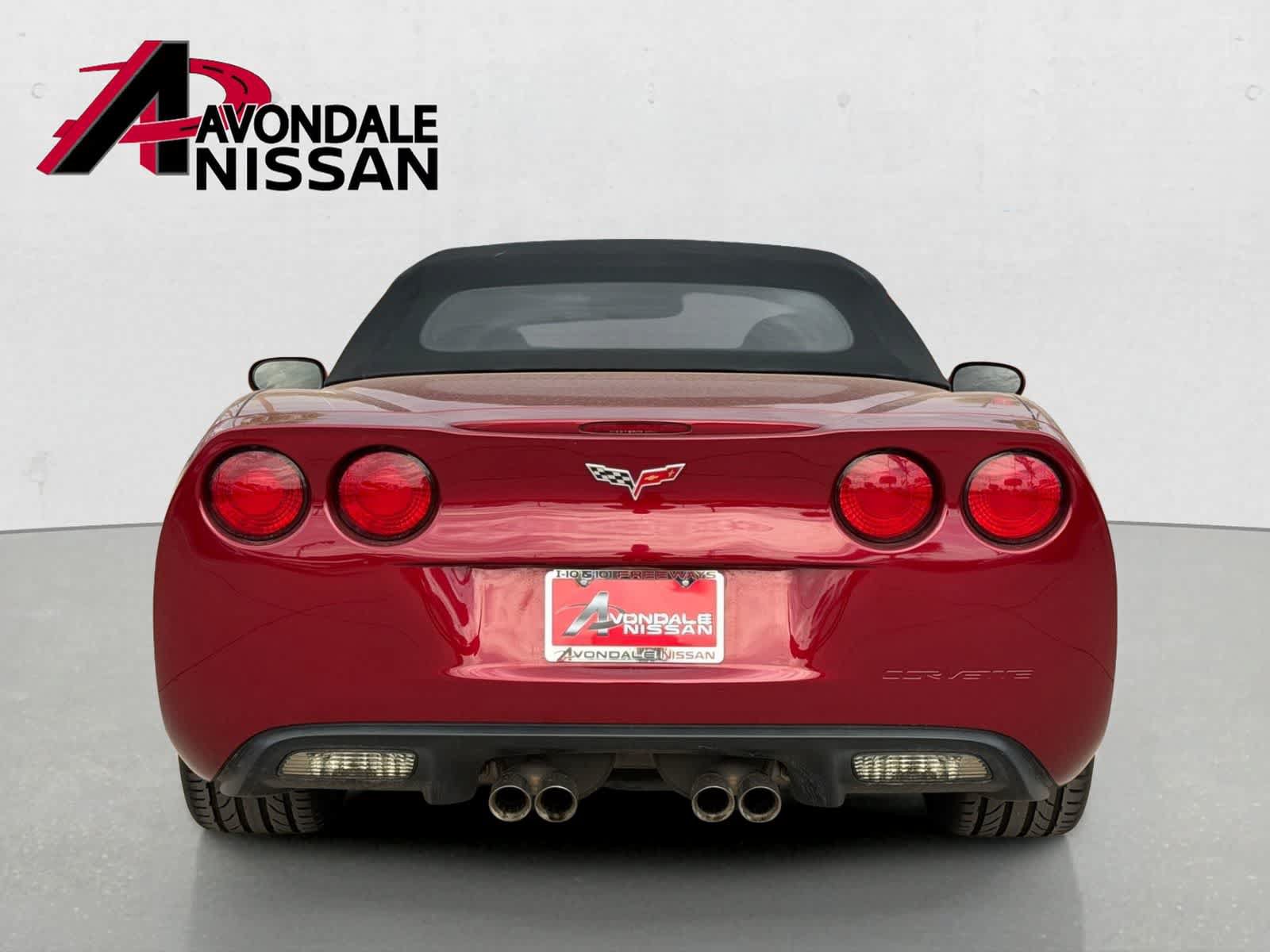 Used 2007 Chevrolet Corvette Convertible w/ Preferred Equipment Group RWD image 5