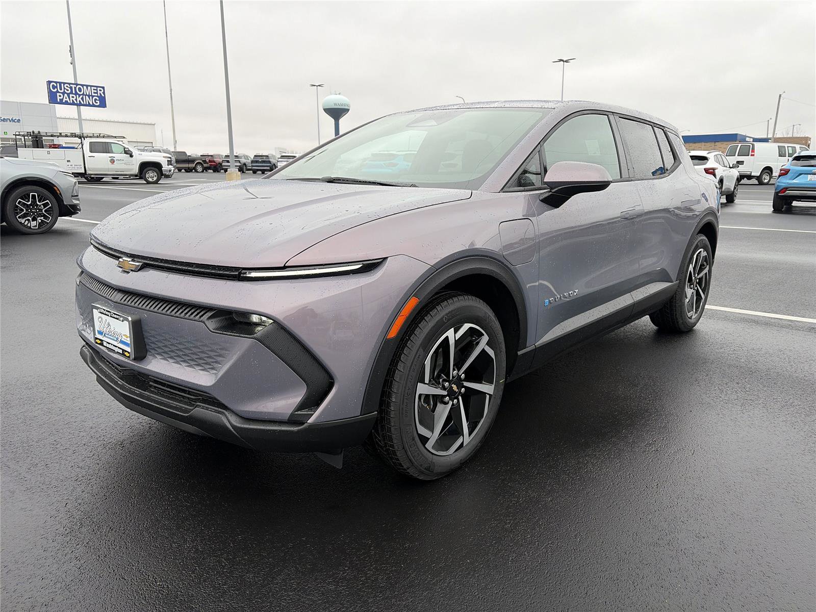 New 2026 Chevrolet Equinox EV LT FWD image 8