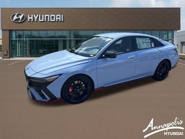 New 2025 Hyundai Elantra N image 1
