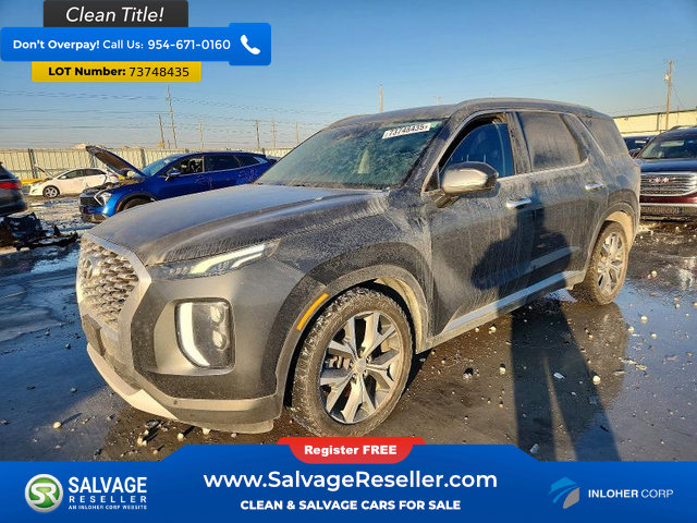 Used 2022 Hyundai Palisade SEL w/ 8P Bench Seat Package