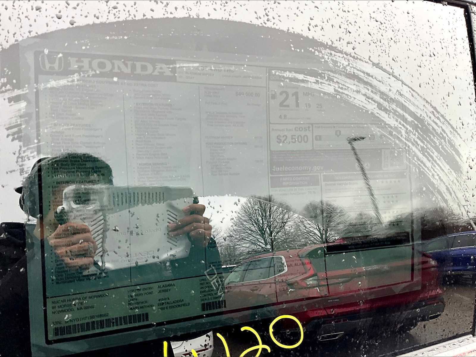 New 2025 Honda Pilot Touring image 18