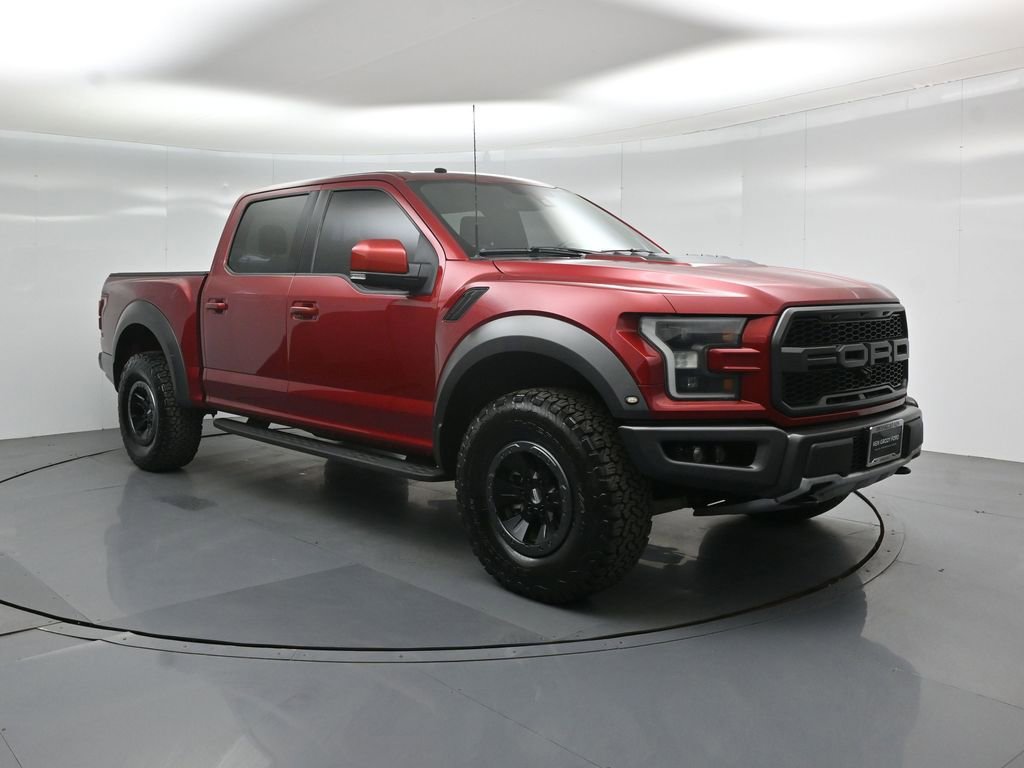 Certified 2017 Ford F150 Raptor w/ Equipment Group 802A Luxury image 60