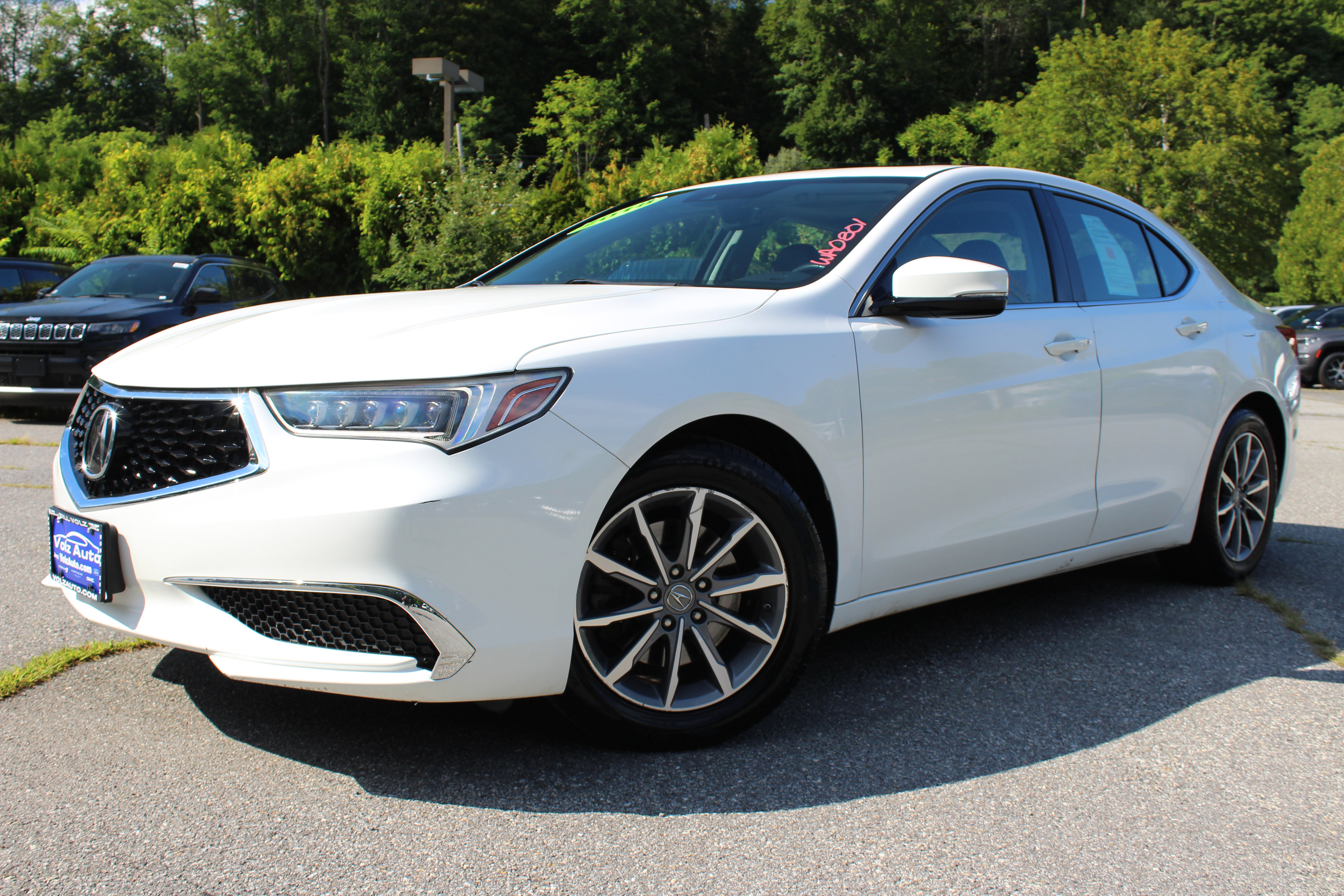 Used 2018 Acura TLX
