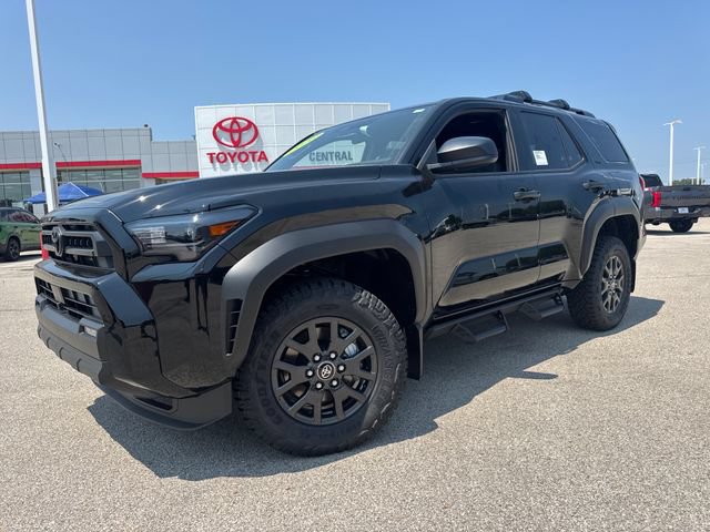 New 2026 Toyota 4Runner SR5 AWD/4WD image 1