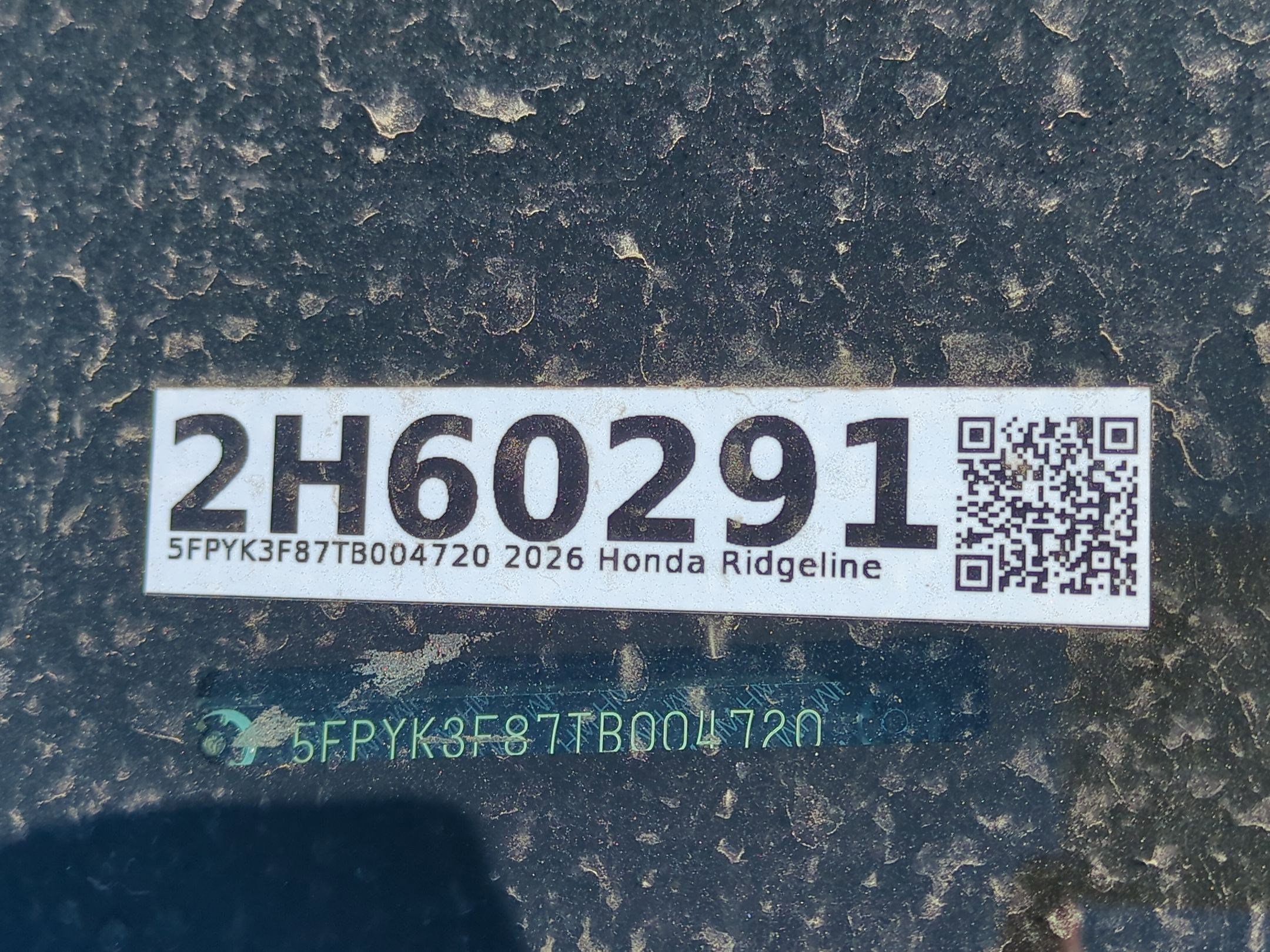 New 2026 Honda Ridgeline Black Edition image 18