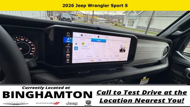 New 2026 Jeep Wrangler Sport S image 15