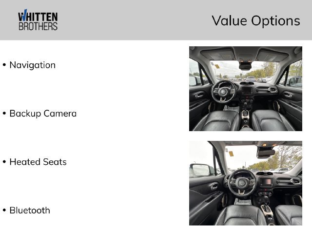 Used 2017 Jeep Renegade Limited AWD/4WD image 4